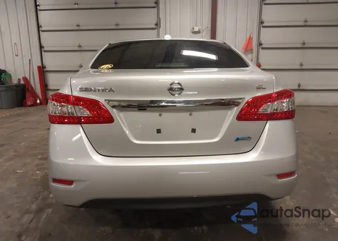 2013 Nissan Sentra Sl из США, поврежденный, VIN 3N1AB7AP0DL793766